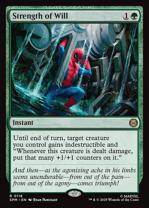 Strength of Will - Magic: The Gathering SPM #118