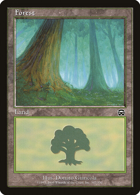 Forest - Magic: The Gathering MMQ #347