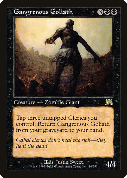 Gangrenous Goliath - Magic: The Gathering ONS #150