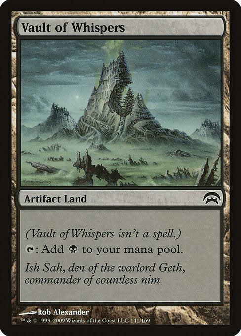 Vault of Whispers - Magic: The Gathering HOP #141