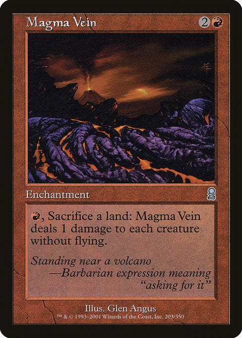 Magma Vein Odyssey ODY