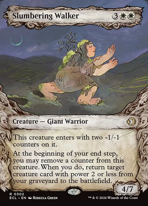Slumbering Walker - Magic: The Gathering ECL #302