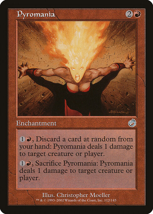 Pyromania - Magic: The Gathering TOR #112