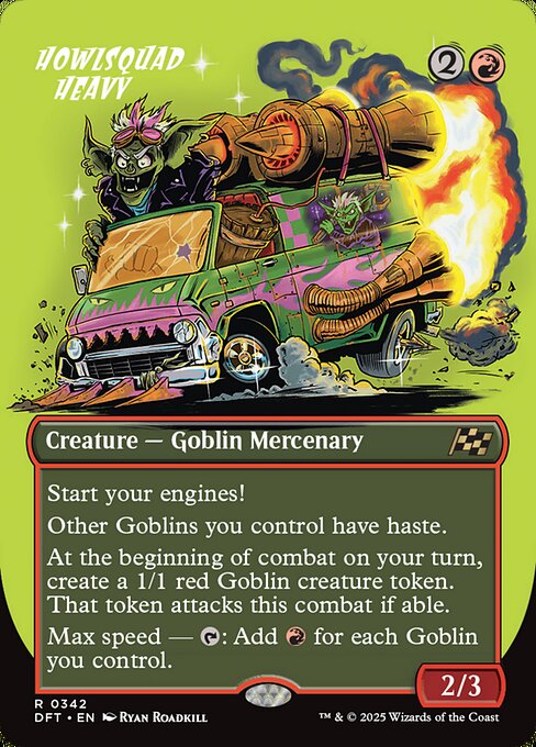 Howlsquad Heavy - Magic: The Gathering DFT #342