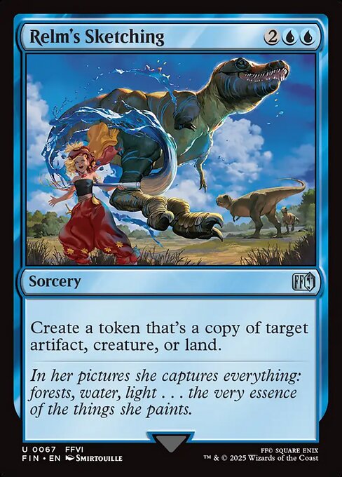 Relm's Sketching - Magic: The Gathering FIN #67