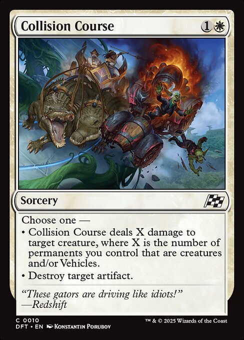 Collision Course - Magic: The Gathering DFT #10