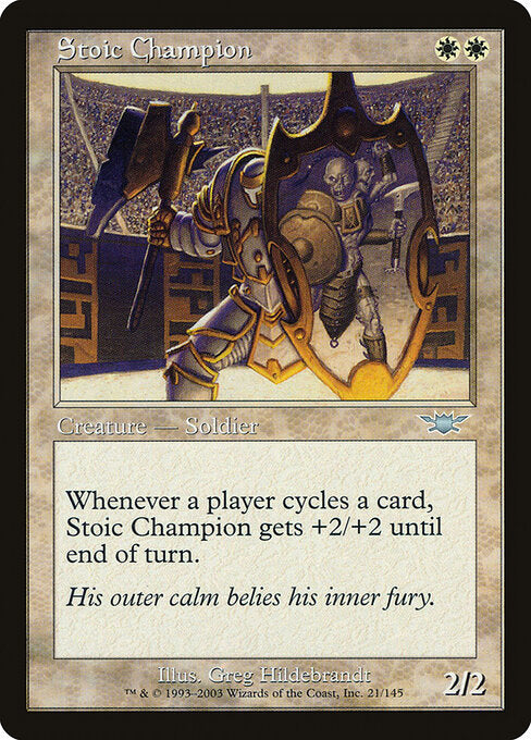 Stoic Champion - Magic: The Gathering LGN #21