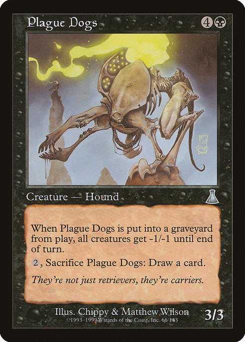 Plague Dogs Urza's Destiny UDS