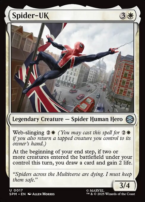 Spider-UK - Magic: The Gathering SPM #17
