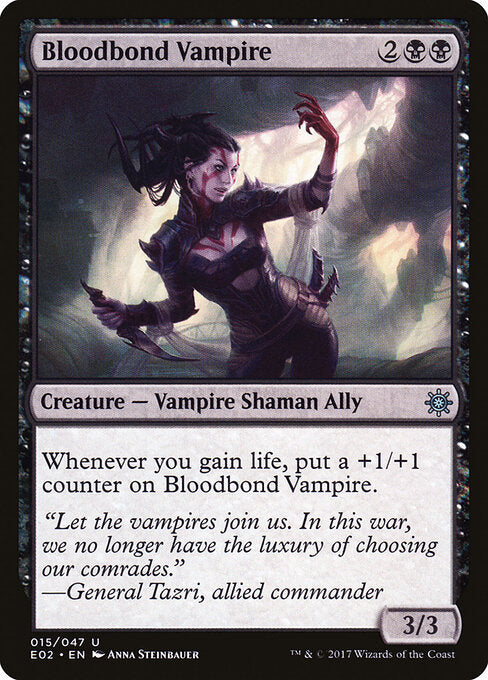 Bloodbond Vampire - Magic: The Gathering E02 #15