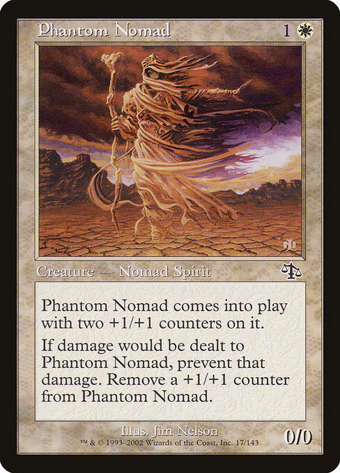 Phantom Nomad - Magic: The Gathering JUD #17