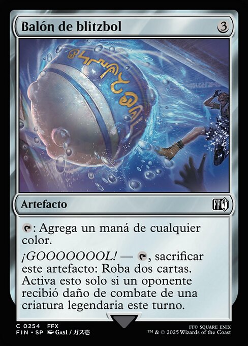 Blitzball · FIN #254 · ES