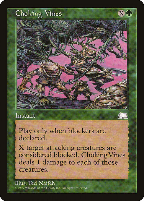 Choking Vines - Magic: The Gathering WTH #123