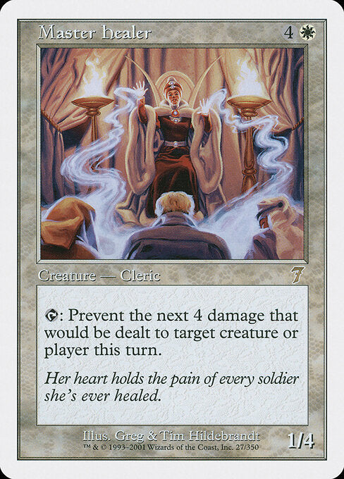 Master Healer - Magic: The Gathering 7ED #27