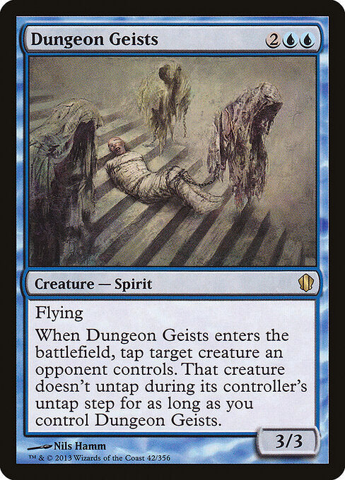 Dungeon Geists - Magic: The Gathering C13 #42