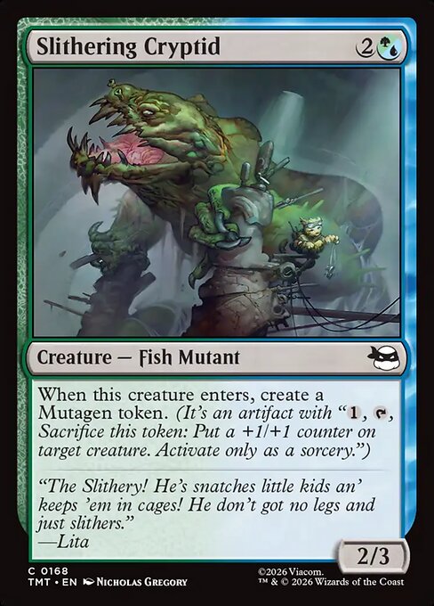 Slithering Cryptid - Magic: The Gathering TMT #168