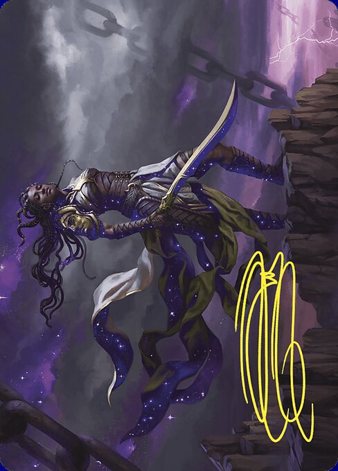 ACMM - Anikthea, Hand of Erebos Art Card