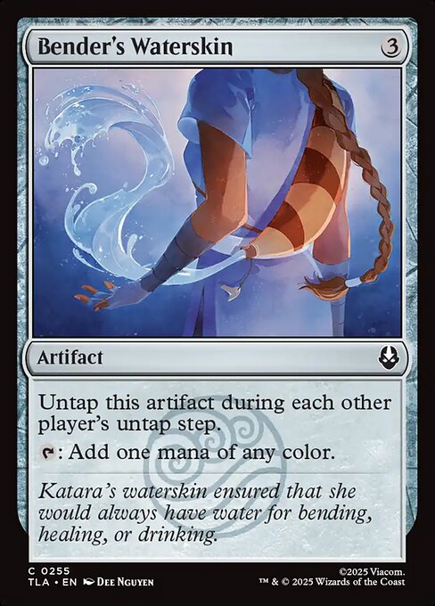 Bender's Waterskin - Magic: The Gathering TLA #255