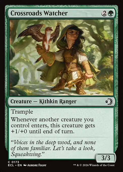 Crossroads Watcher - Magic: The Gathering ECL #173