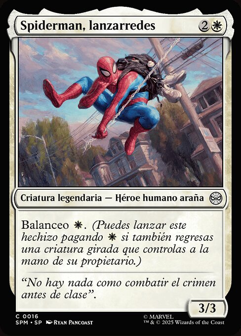 Spider-Man, Web-Slinger · SPM #16 · ES