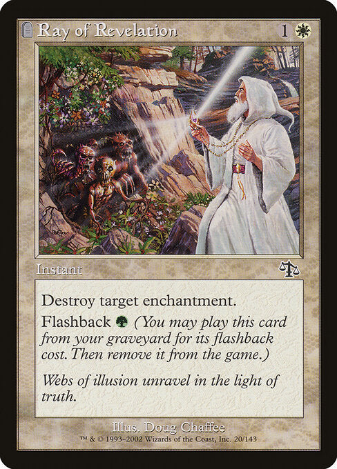 Ray of Revelation - Magic: The Gathering JUD #20