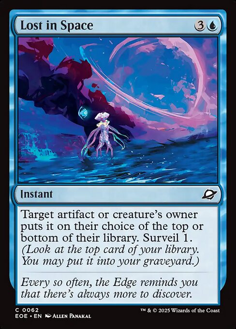 Lost in Space - Magic: The Gathering EOE #62