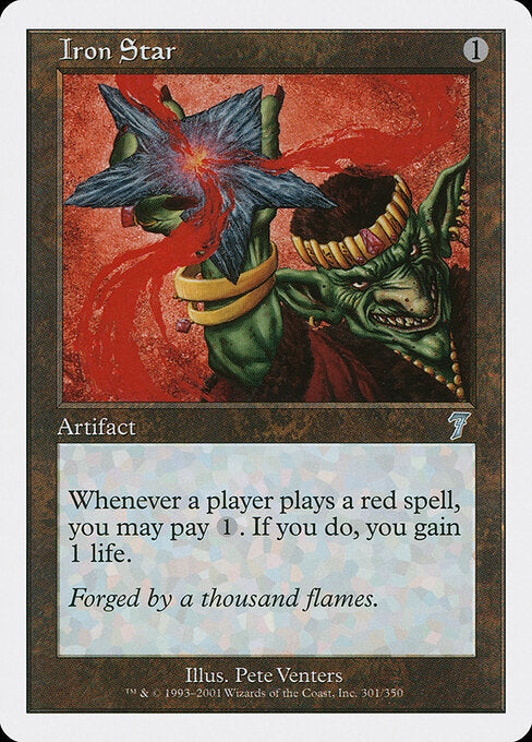 Iron Star - Magic: The Gathering 7ED #301