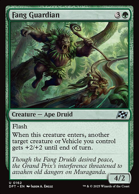 Fang Guardian - Magic: The Gathering DFT #162