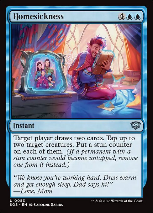 Homesickness - Magic: The Gathering SOS #53
