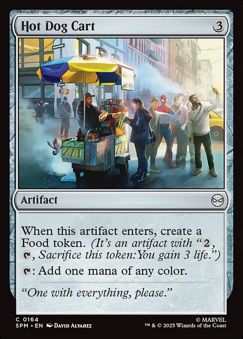 Hot Dog Cart - Magic: The Gathering SPM #164