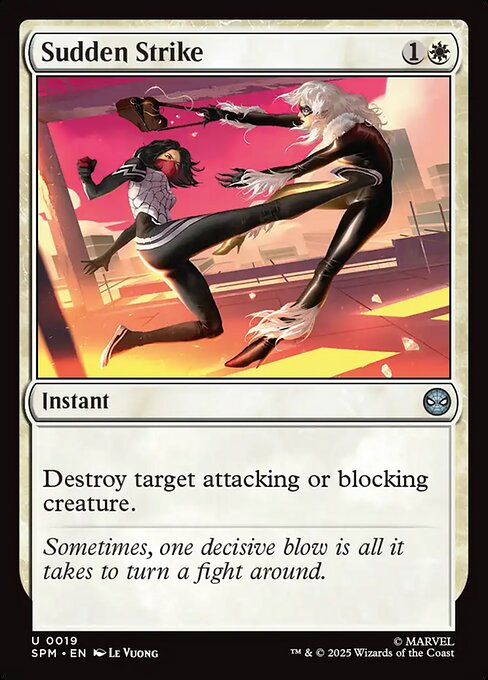 Sudden Strike - Magic: The Gathering SPM #19