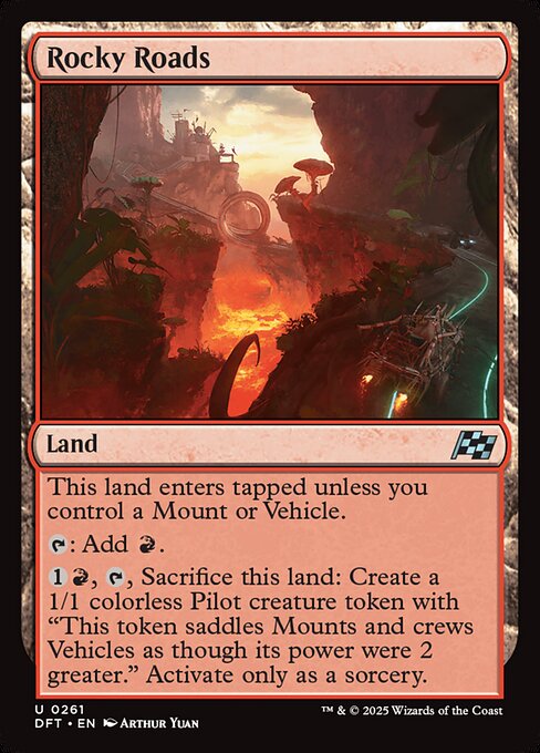 Rocky Roads - Magic: The Gathering DFT #261