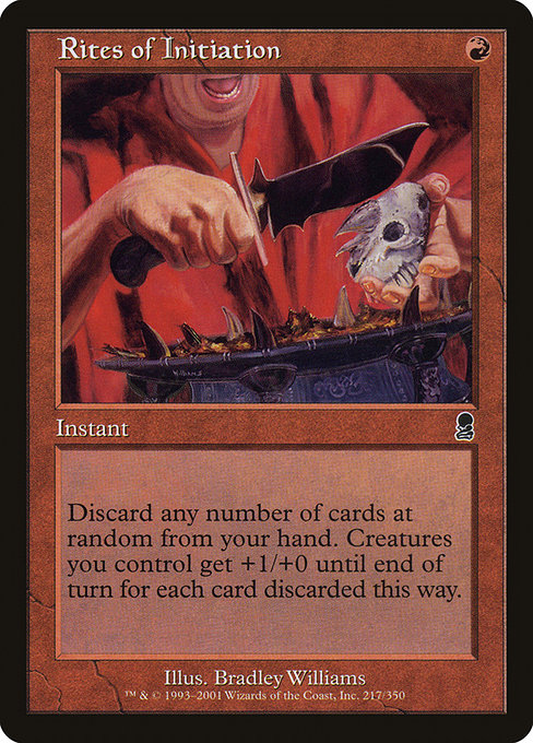 Rites of Initiation Odyssey ODY