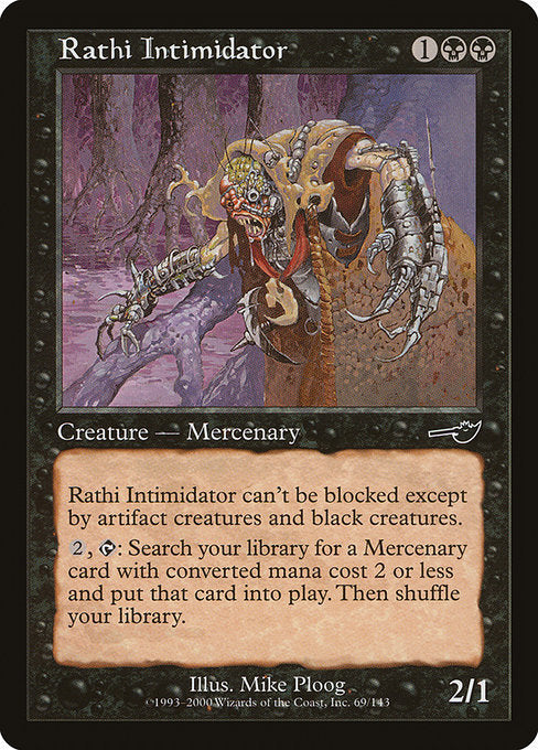 Rathi Intimidator Nemesis NEM