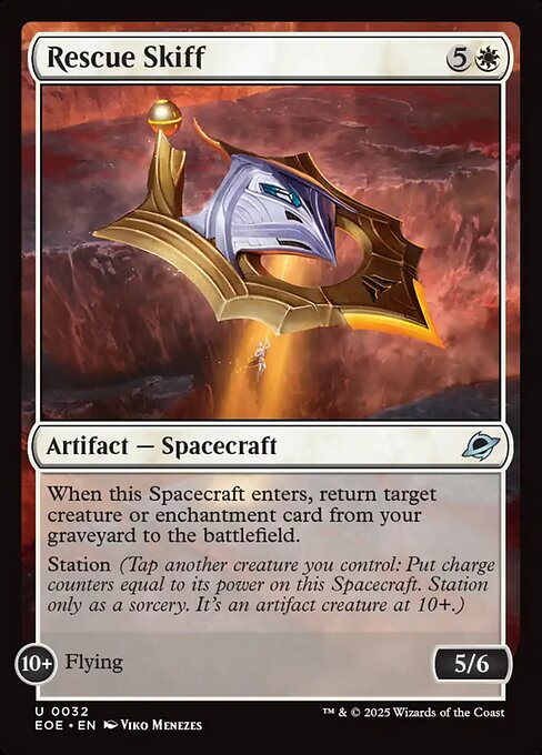 Rescue Skiff - Magic: The Gathering EOE #32
