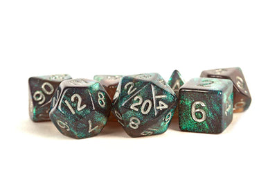 Stardust 16mm Polyhedral Dice Set