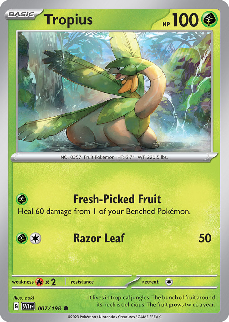 Tropius - 007/198