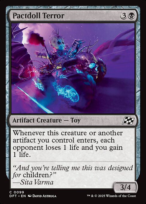 Pactdoll Terror - Magic: The Gathering DFT #99