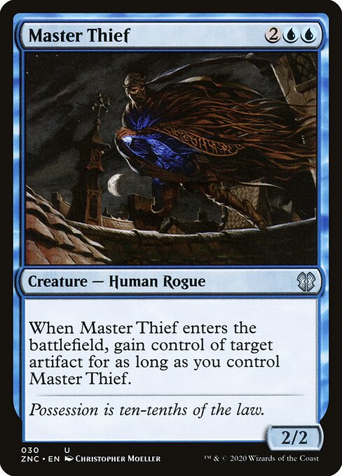 Master Thief - Magic: The Gathering ZNC #30