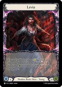 Levia - Flesh and Blood USURP-THE-SHADOW-THRONE #IAR002