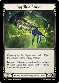 Appalling Bearers - Flesh and Blood USURP-THE-SHADOW-THRONE #IAR056