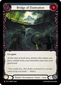 Bridge of Damnation - Flesh and Blood USURP-THE-SHADOW-THRONE #IAR058