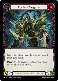 Restless Magister - Flesh and Blood USURP-THE-SHADOW-THRONE #IAR064