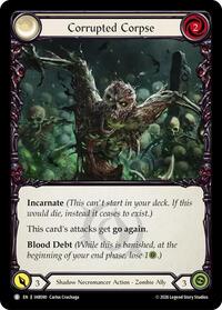 Corrupted Corpse - Flesh and Blood USURP-THE-SHADOW-THRONE #IAR090