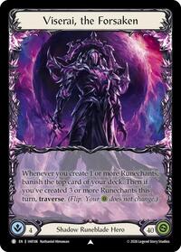 Viserai, the Forsaken // Viserai, Usurper - Flesh and Blood USURP-THE-SHADOW-THRONE #IAR106