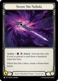 Seven Sin Nebula - Flesh and Blood USURP-THE-SHADOW-THRONE #IAR108