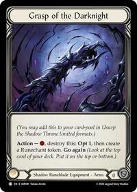 Grasp of the Darknight - Flesh and Blood USURP-THE-SHADOW-THRONE #IAR109