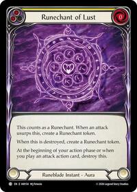 Runechant of Lust - Flesh and Blood USURP-THE-SHADOW-THRONE #IAR154