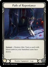 Path of Repentance - Flesh and Blood USURP-THE-SHADOW-THRONE #IAR163