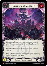 Corrupt and Conquer - Flesh and Blood USURP-THE-SHADOW-THRONE #IAR164